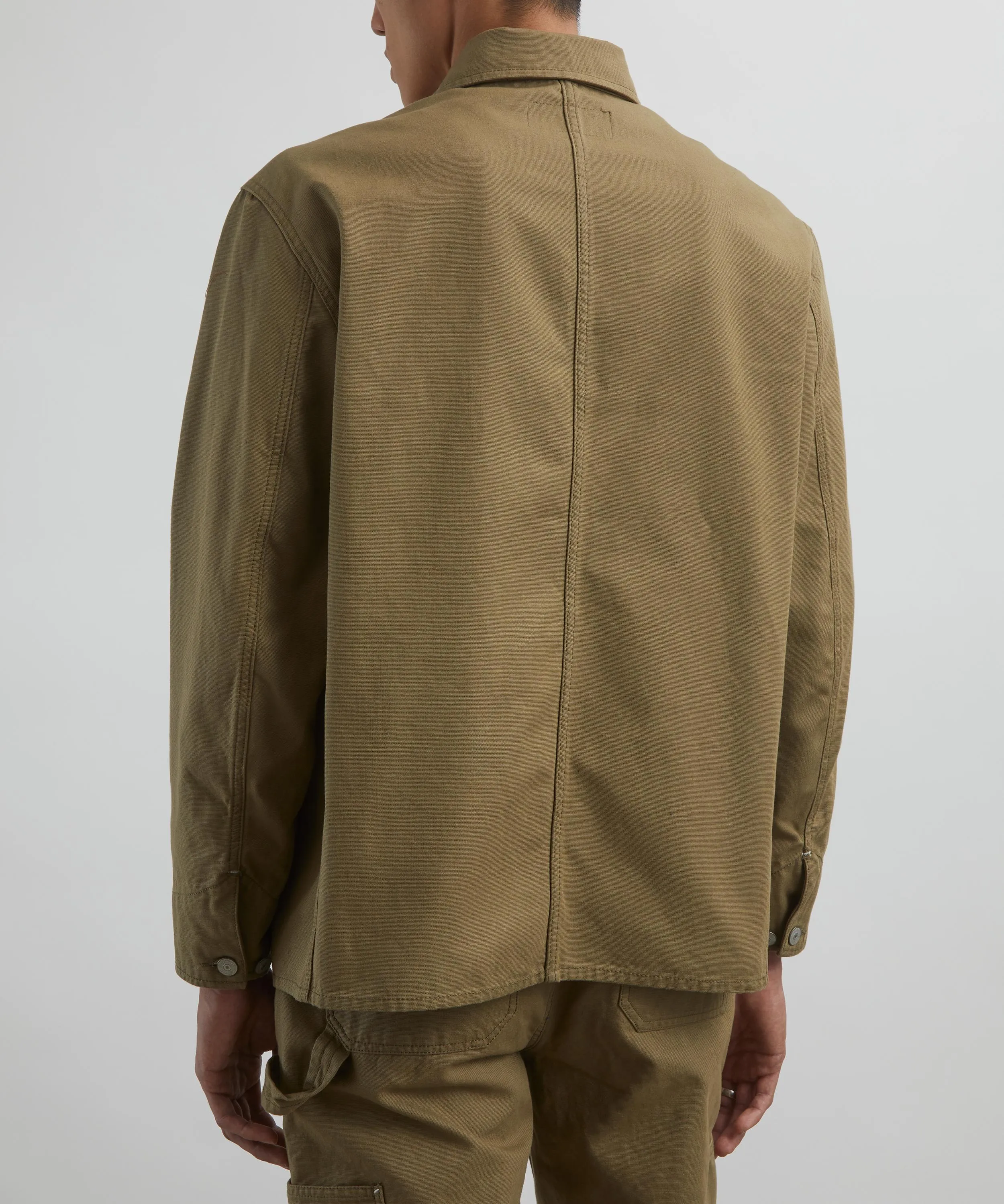 Coverall Work Jacket