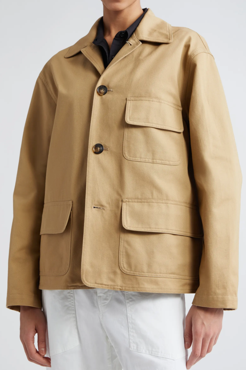 Cowan Parka - Tan