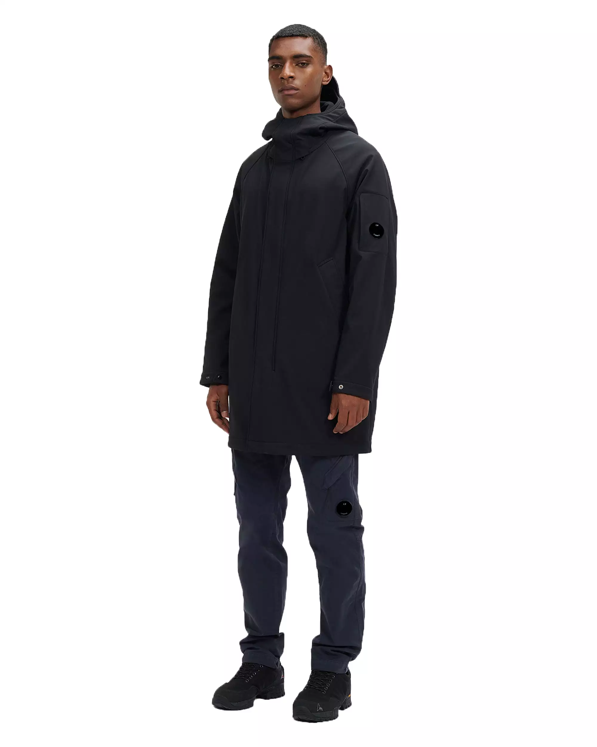 CP Company C.P. Shell-R Parka Black