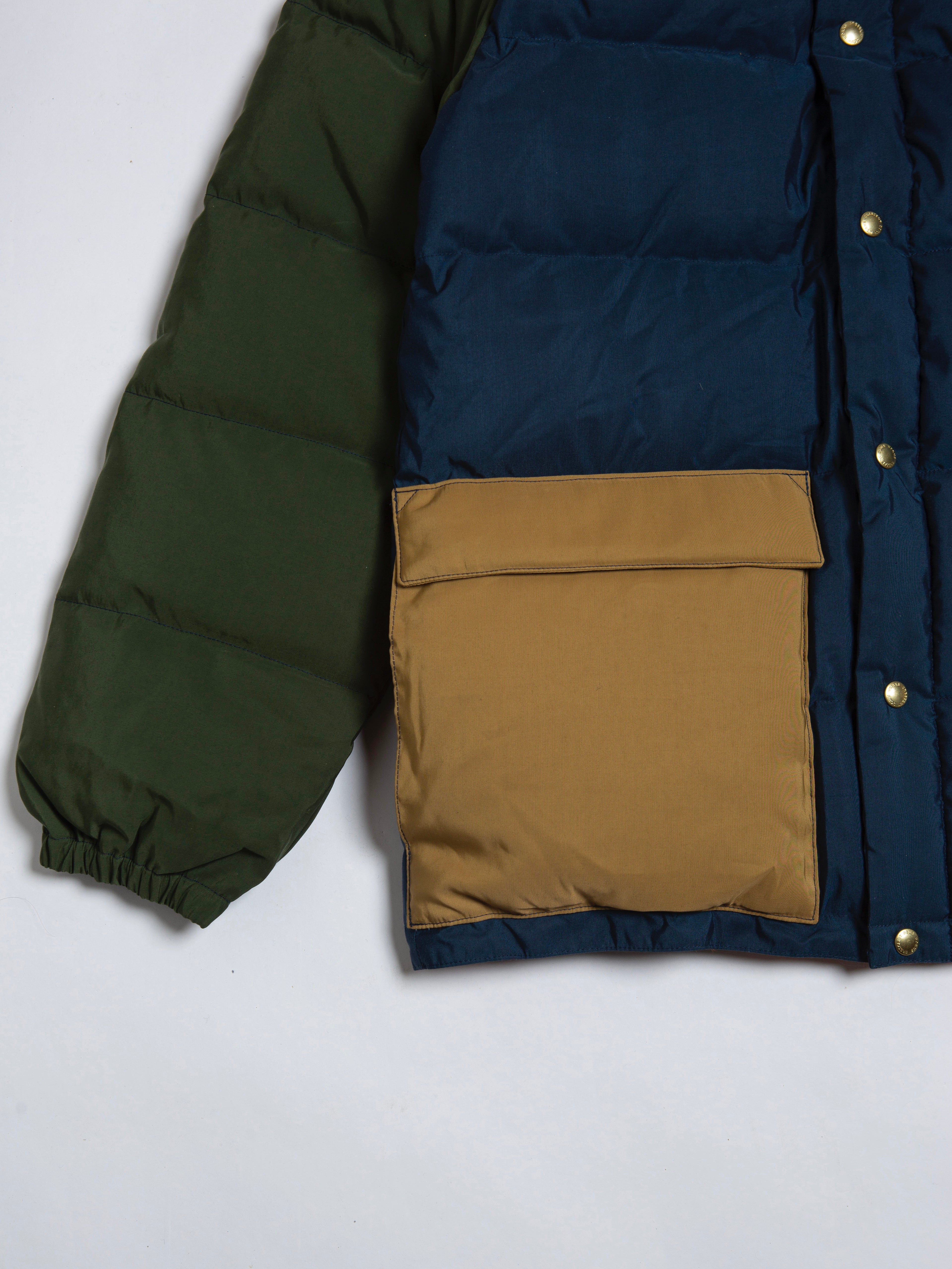 CRESCENT DOWN WORKS x FRESH Classico Down Parka