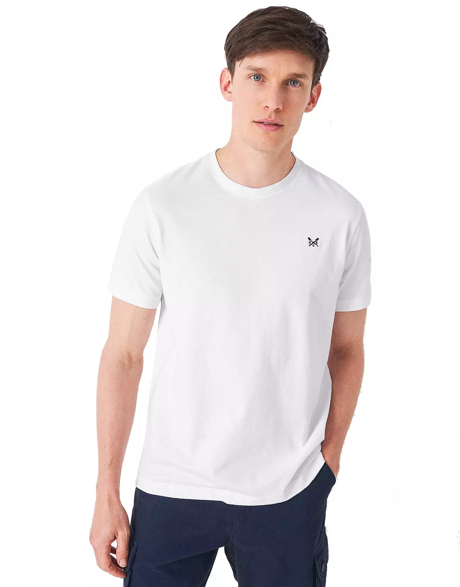 Crew Clothing Mens Crew Neck T-Shirt 'Classic Tee' - Short Sleeved