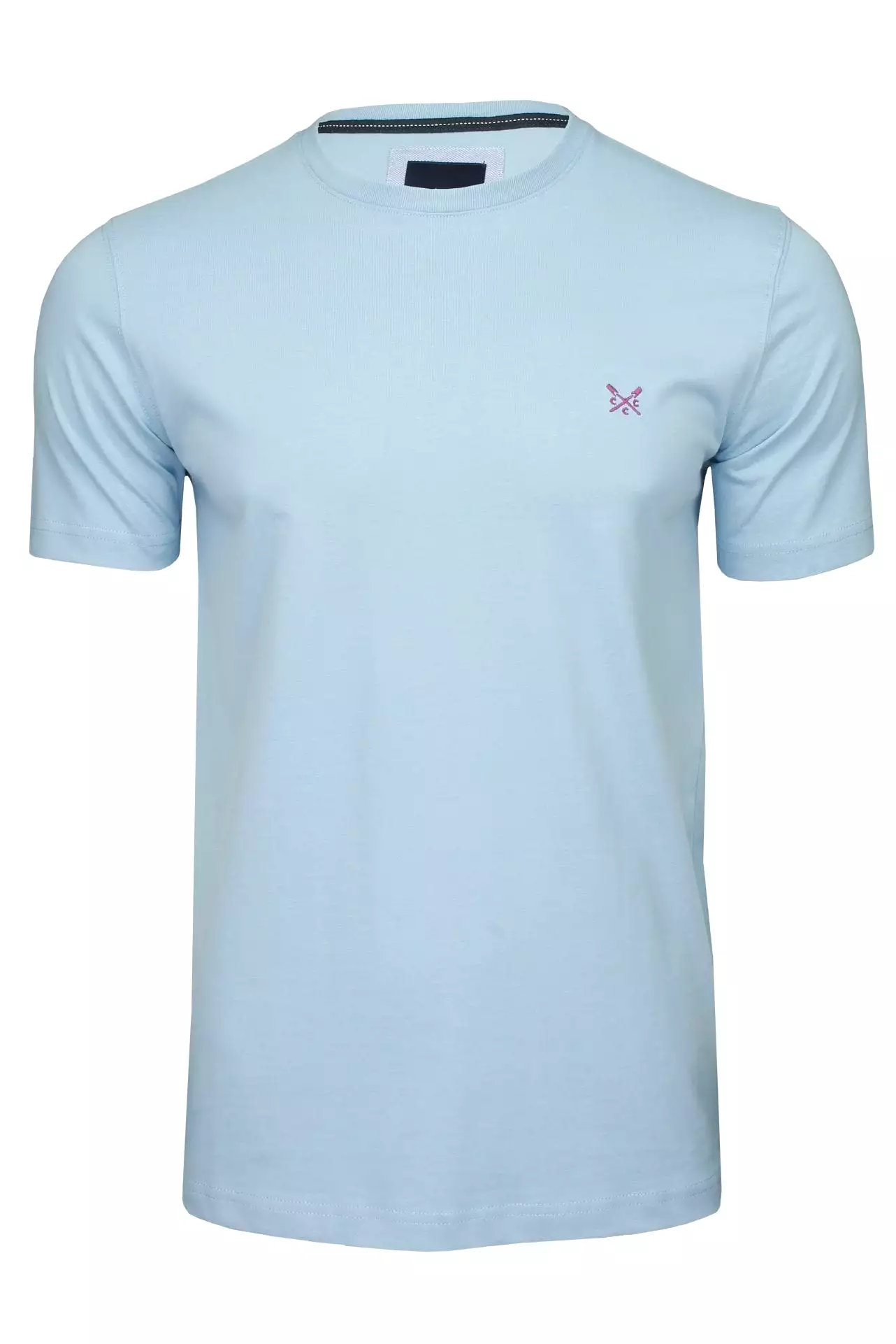 Crew Clothing Mens Crew Neck T-Shirt 'Classic Tee' - Short Sleeved