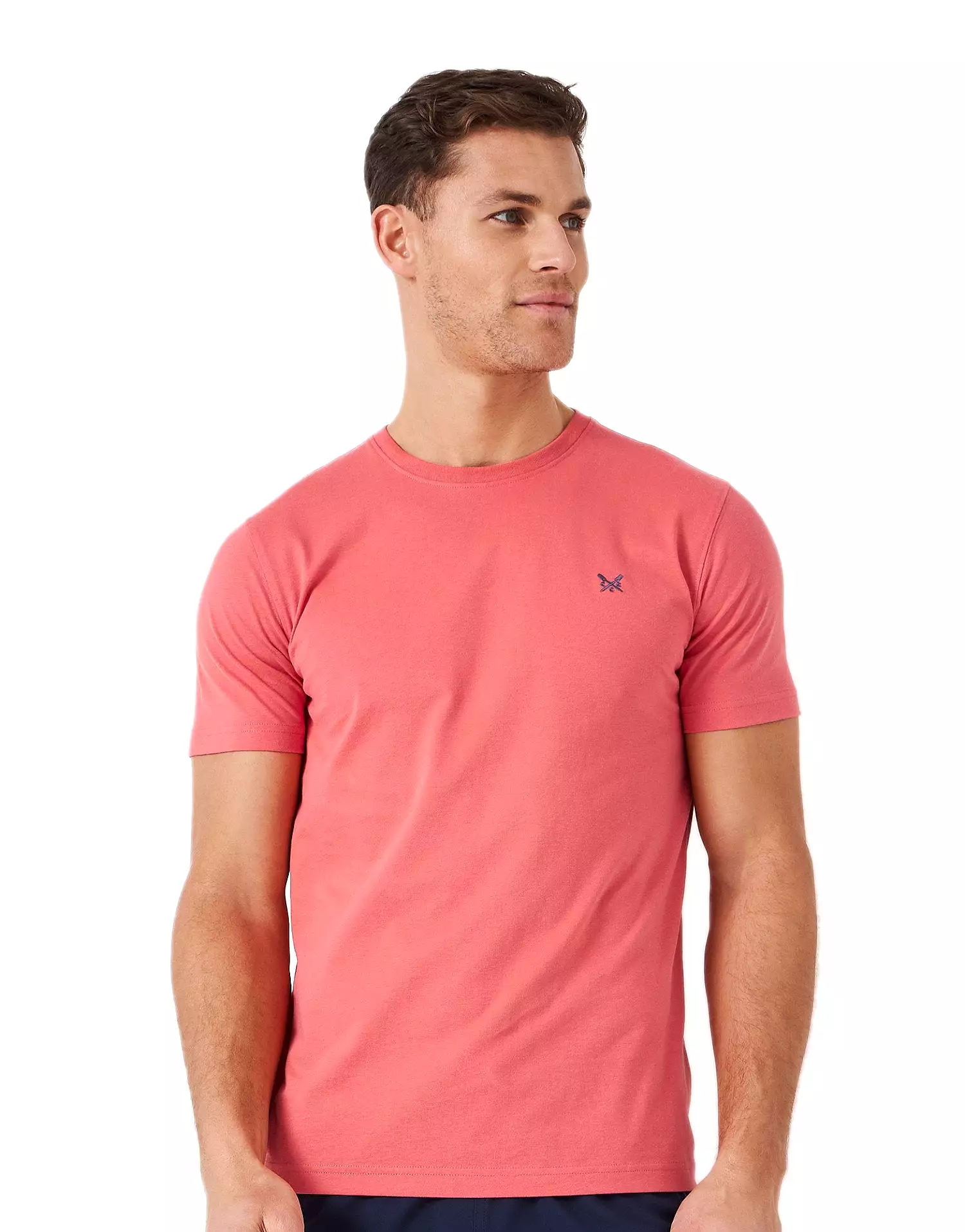 Crew Clothing Mens Crew Neck T-Shirt 'Classic Tee' - Short Sleeved