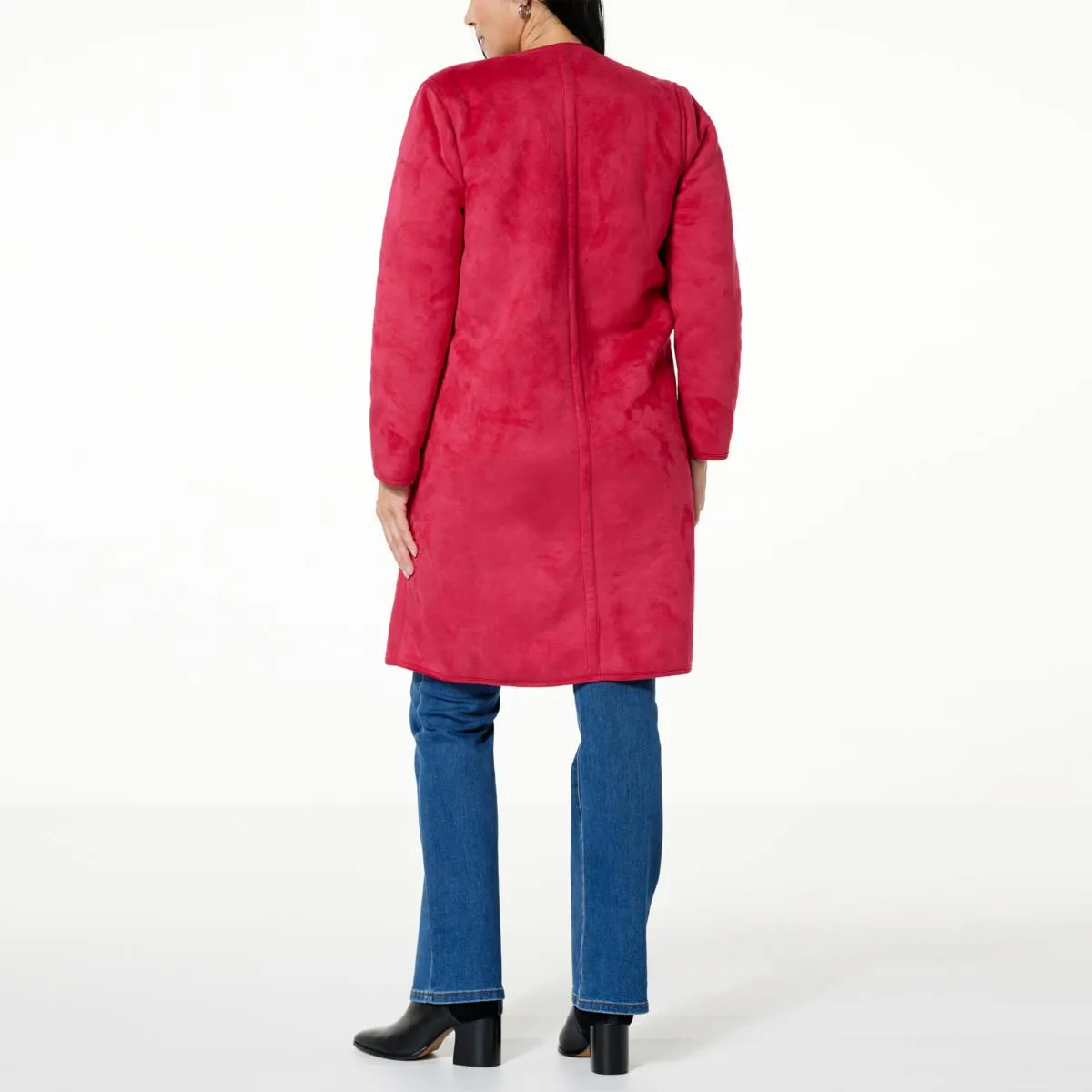      DG2 by Diane Gilman Reversible Car Coat     