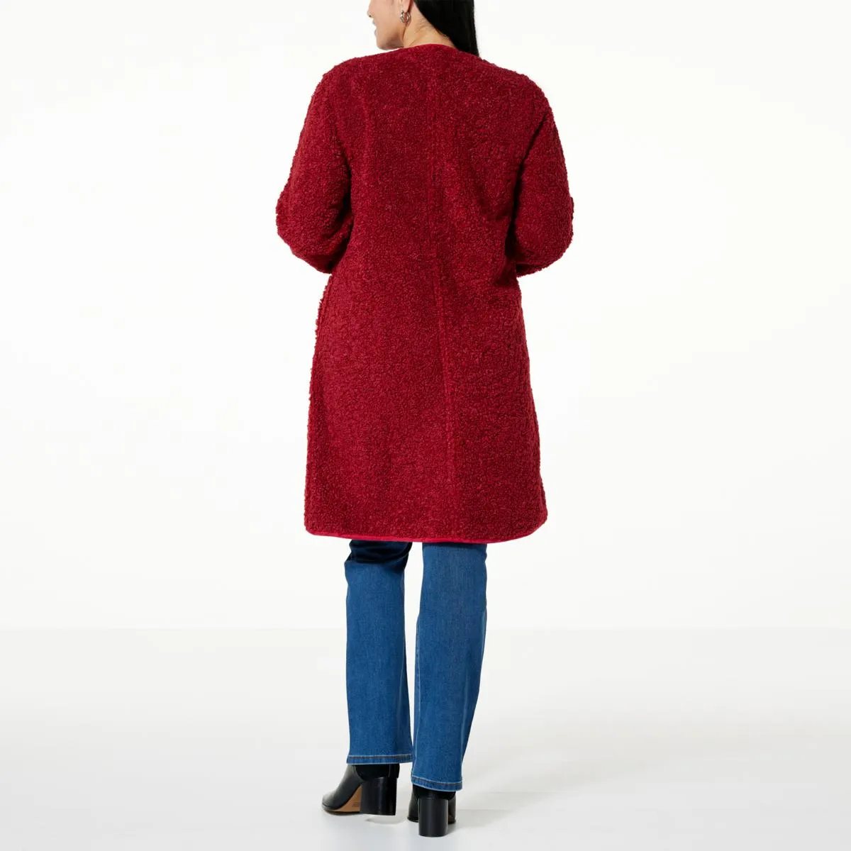      DG2 by Diane Gilman Reversible Car Coat     