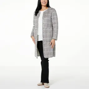      DG2 by Diane Gilman Reversible Car Coat     