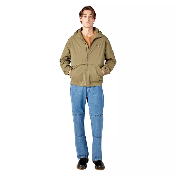 Dickies Jackson Windbreaker Jacket - Military Green