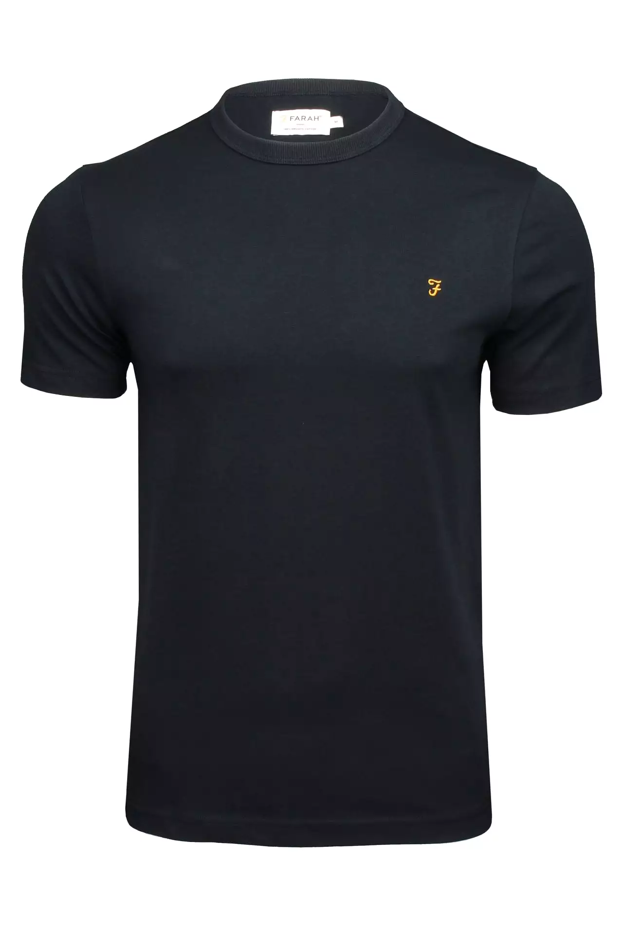 Farah Mens 'Danny' Crew Neck T-Shirt - Short Sleeved