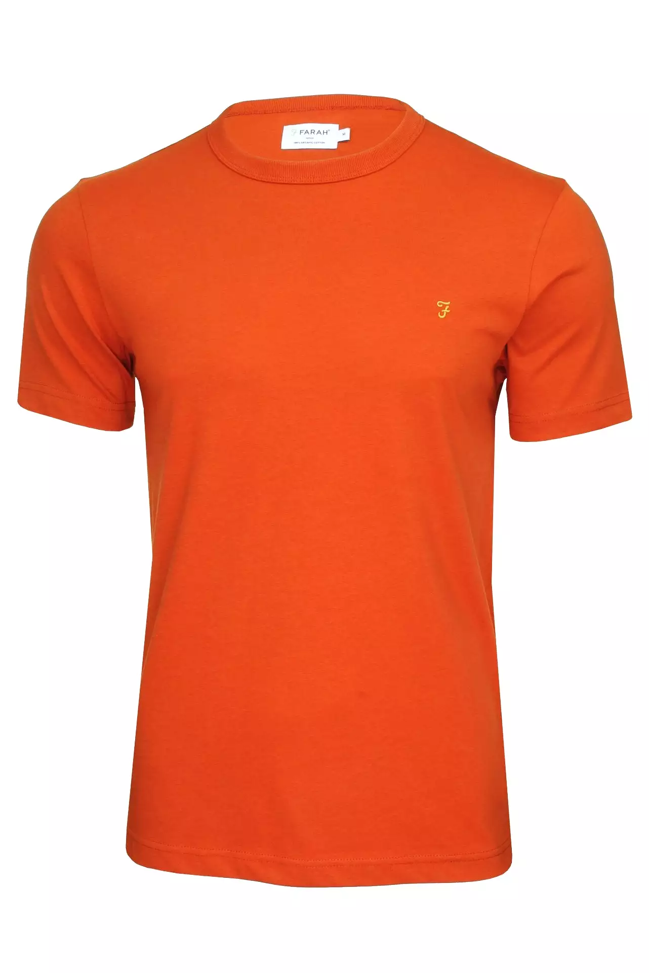 Farah Mens 'Danny' Crew Neck T-Shirt - Short Sleeved