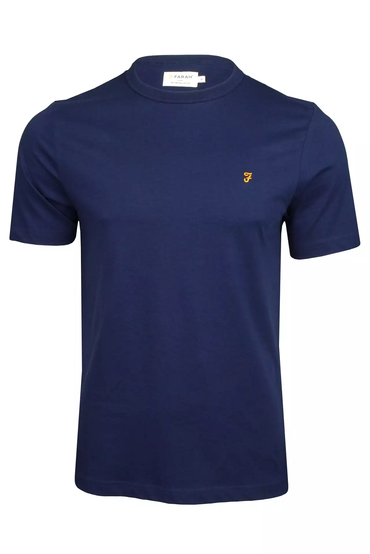 Farah Mens 'Danny' Crew Neck T-Shirt - Short Sleeved