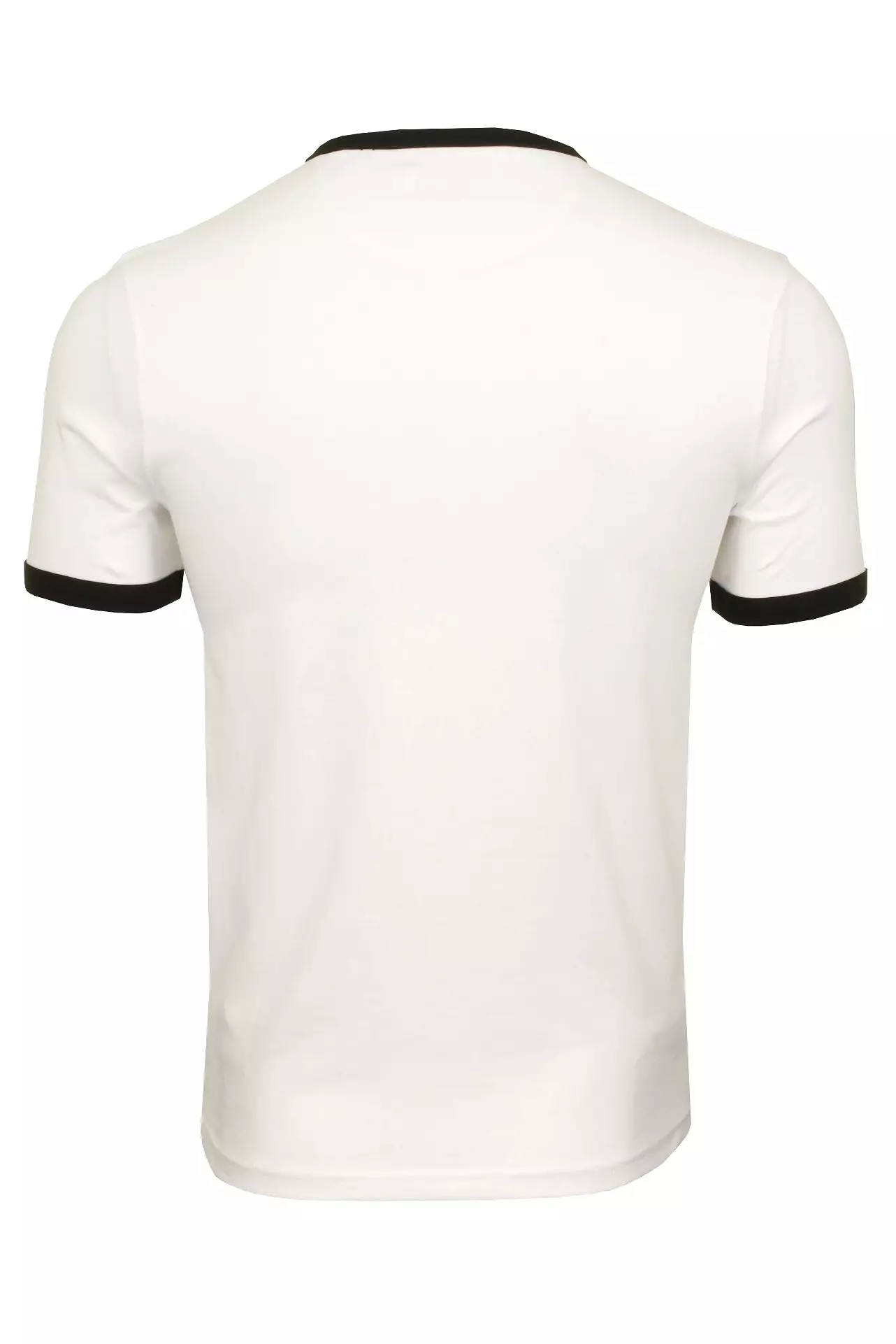 Farah Mens 'Groves Ringer' Crew Neck T-Shirt. Short Sleeved.