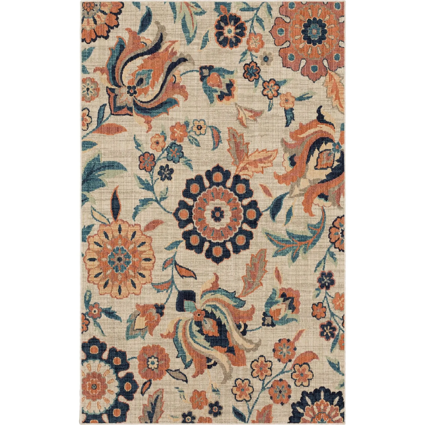 Floweret Area Rug