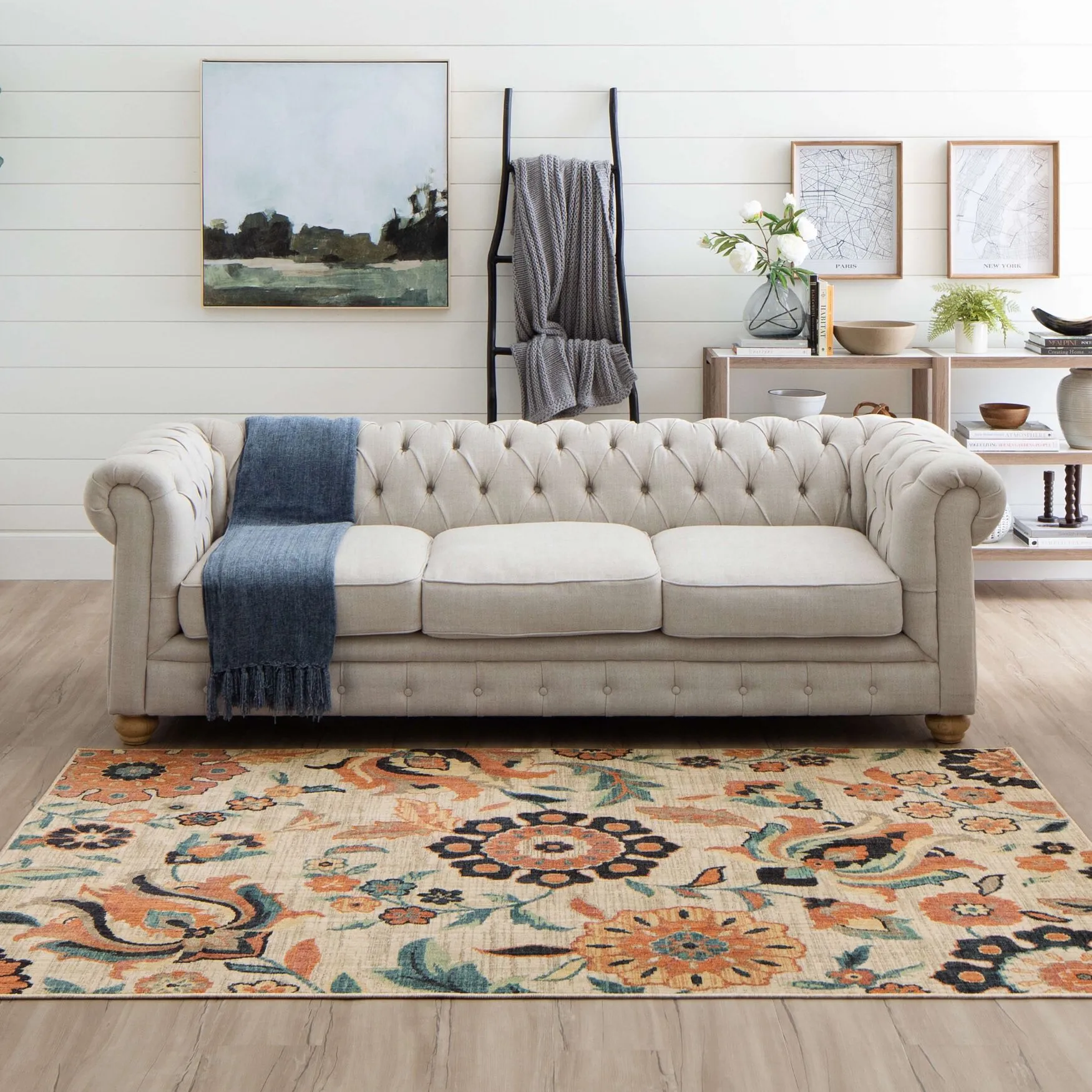 Floweret Area Rug