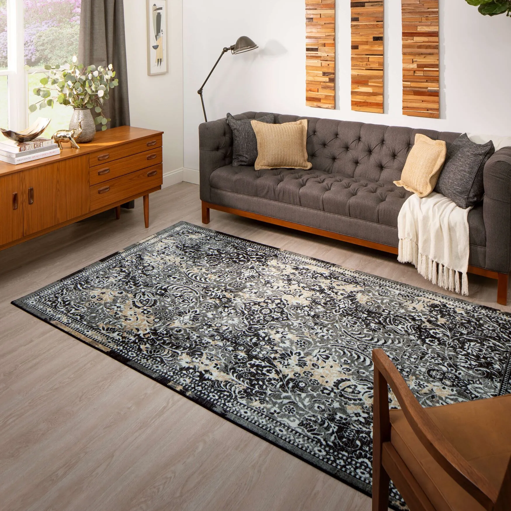 Garden City Area Rug