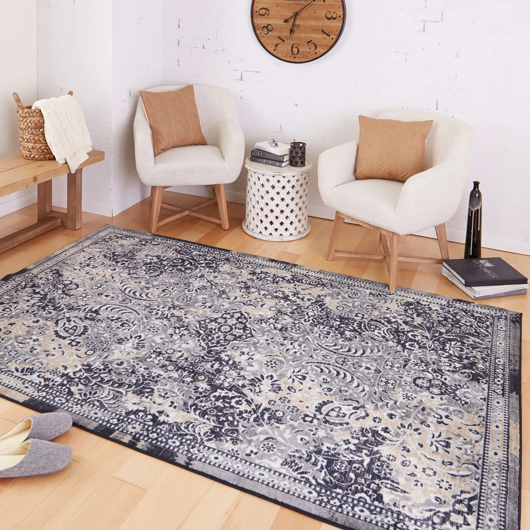 Garden City Area Rug