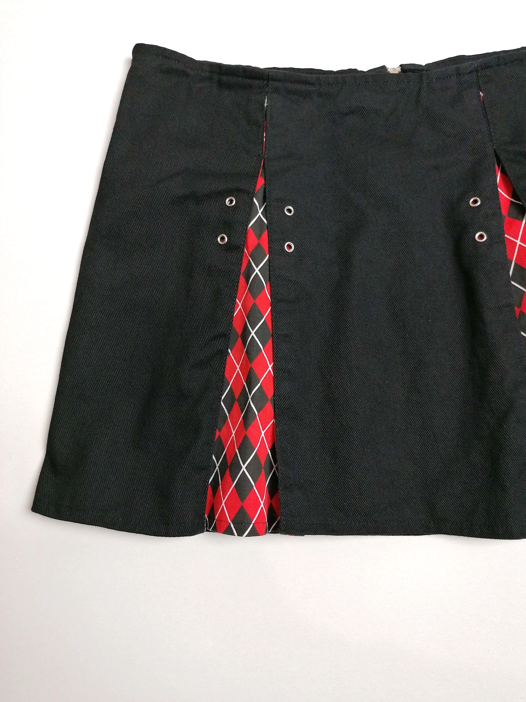 Grunge Hot Topic Mini Skirt ~ size L