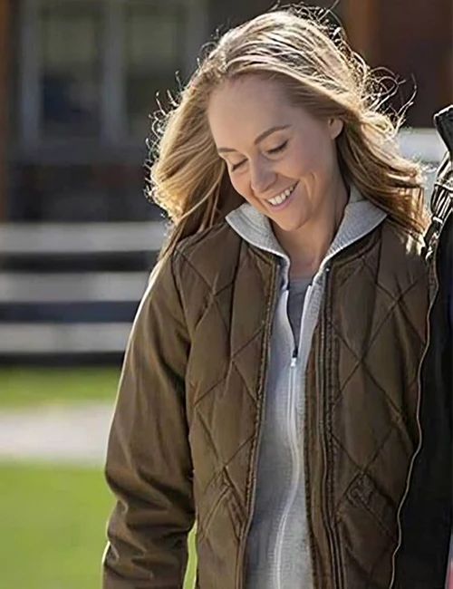 Heartland Amber Marshall Brown Jacket | William Jacket