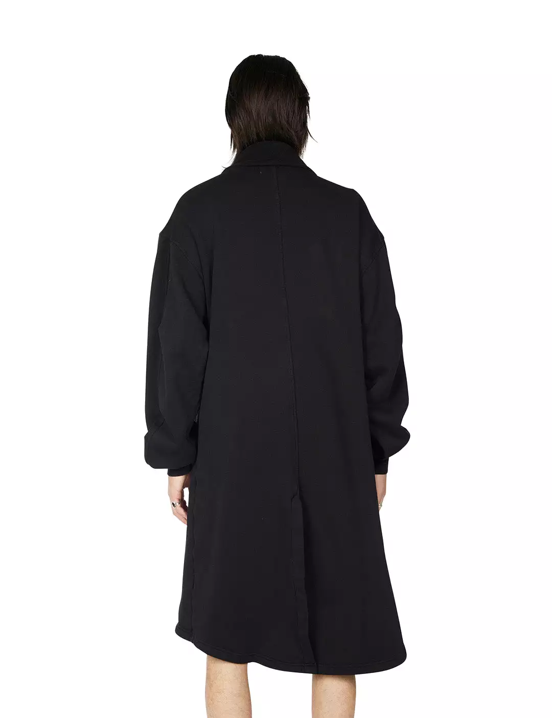 Heavyweight Fleece Oversized Parka