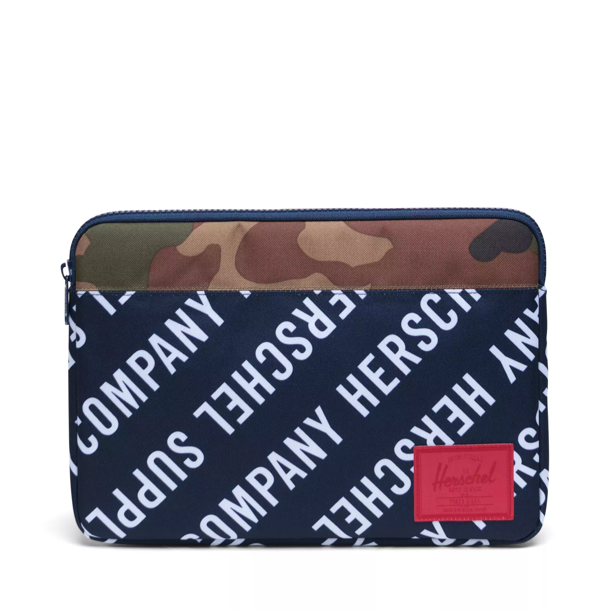 Herschel Anchor Sleeve for MacBook Roll Call Peacoat/Woodland Camo