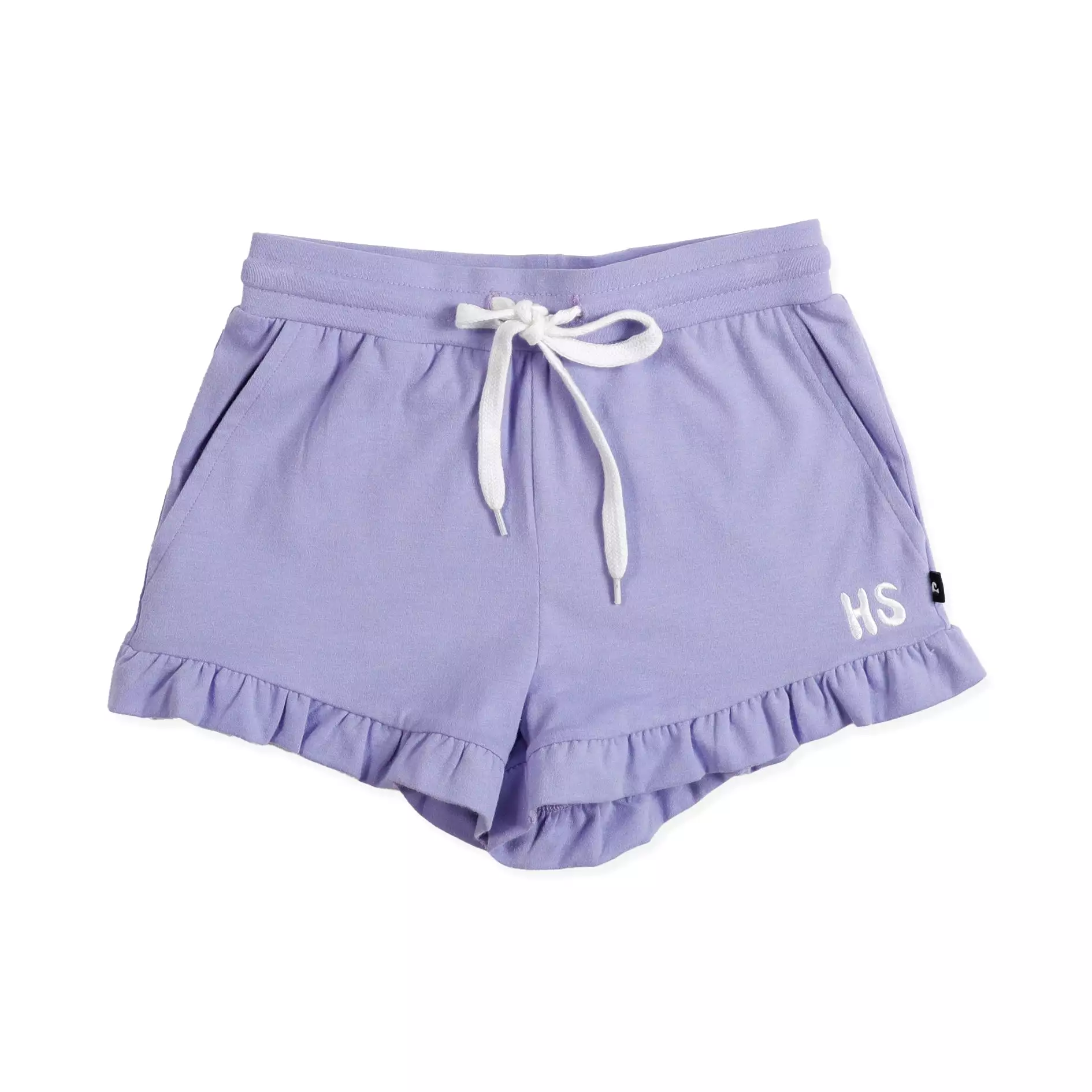 HS Frill Short - Purple