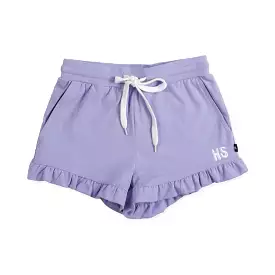 HS Frill Short - Purple