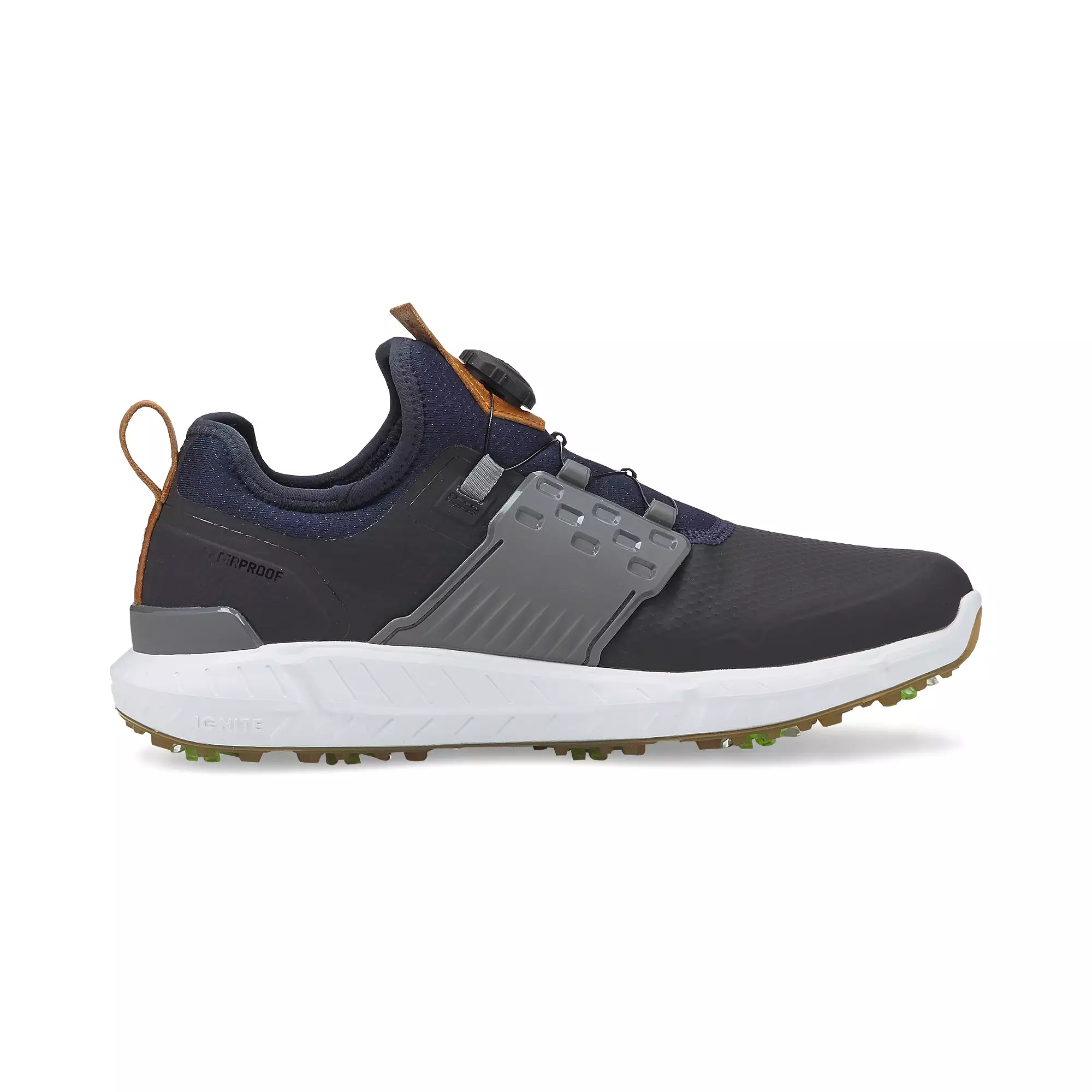 IGNITE ARTICULATE DISC Golf Shoes | Peacoat / Puma Silver / Quiet Shade