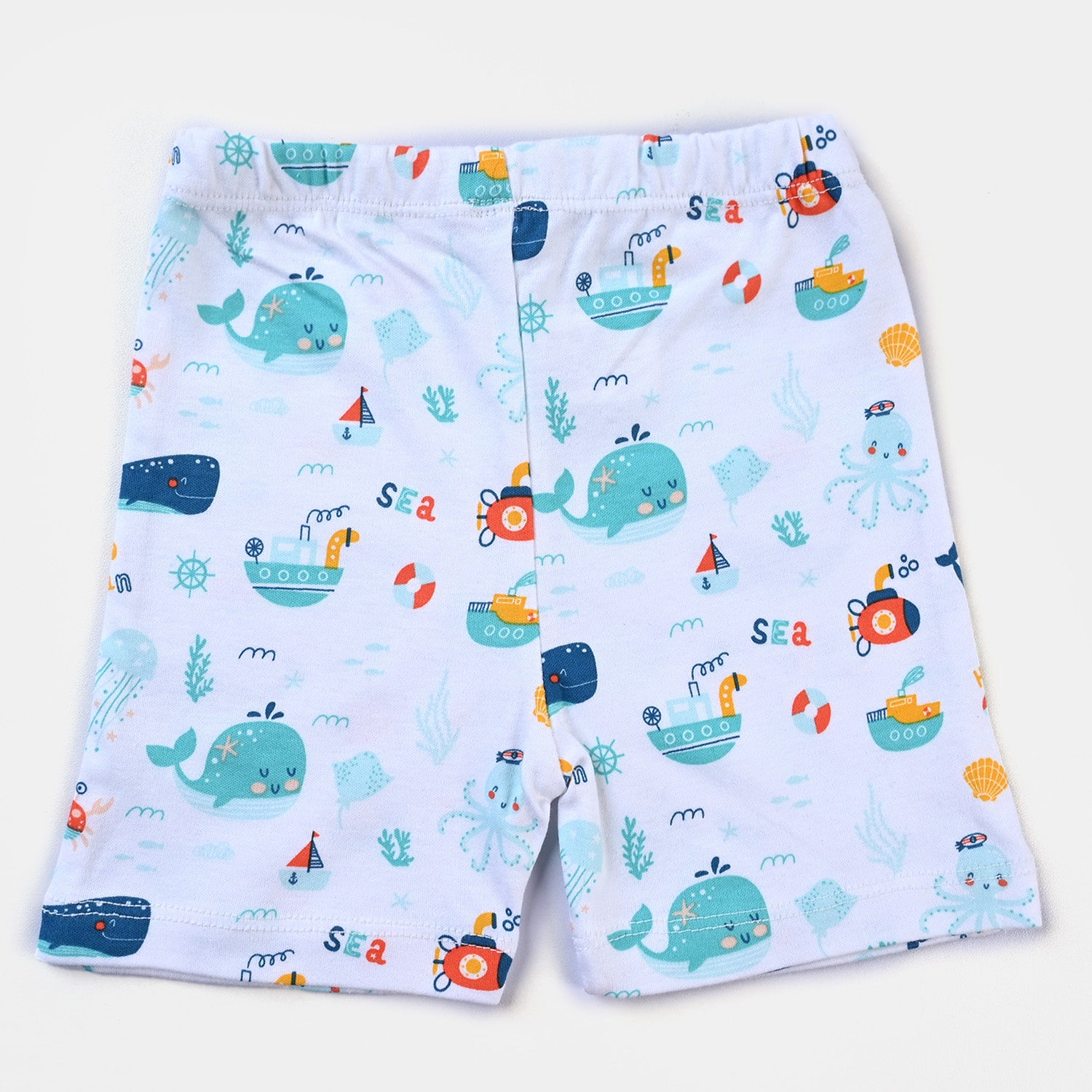 Infant Boys Cotton Poplin 3 Piece Short Set-mIX