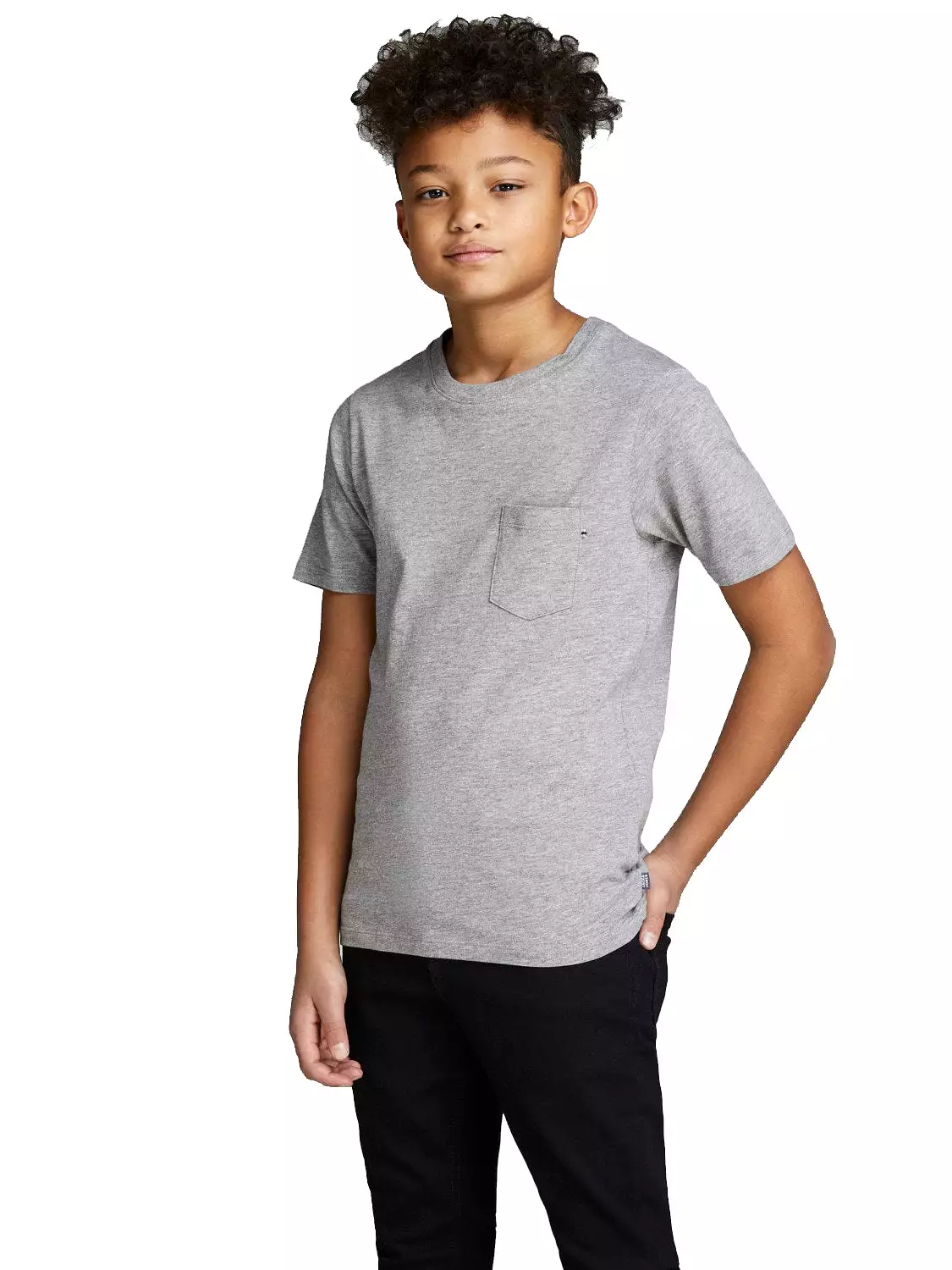 Jack & Jones Boys 'JJEPOCKET' T-Shirt - Short Sleeved