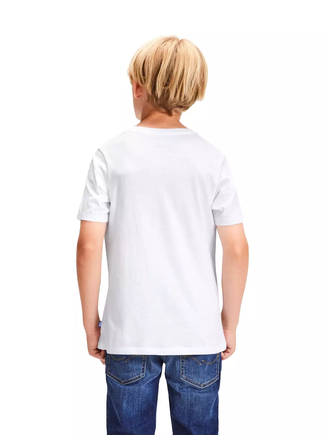 Jack & Jones Boys 'JJEPOCKET' T-Shirt - Short Sleeved