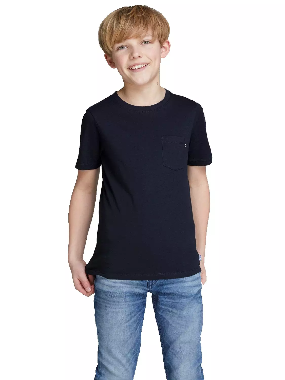 Jack & Jones Boys 'JJEPOCKET' T-Shirt - Short Sleeved