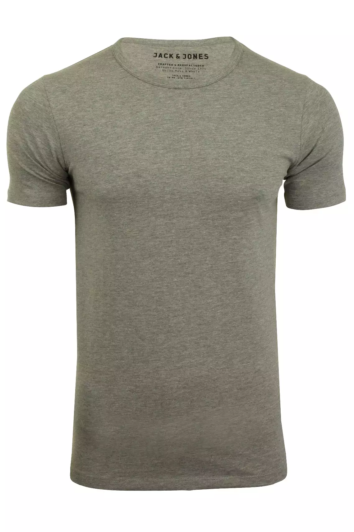 Jack & Jones Mens S/S Crew Neck T-Shirt - Slim Fit