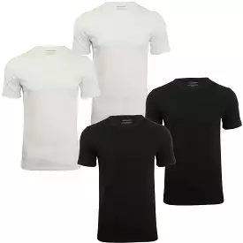 Jack & Jones Mens S/S Crew Neck T-Shirts - (2-Pack)