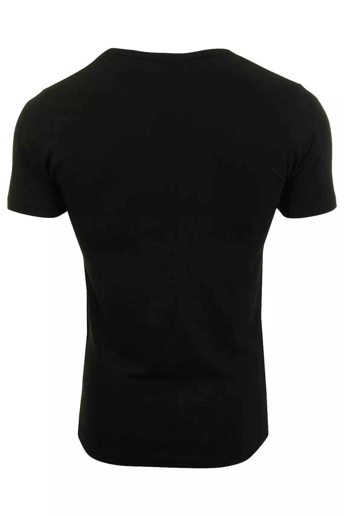 Jack & Jones Mens S/S Vee Neck T-Shirt - Slim Fit