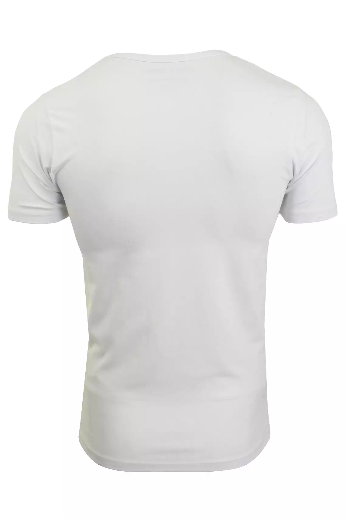 Jack & Jones Mens S/S Vee Neck T-Shirt - Slim Fit