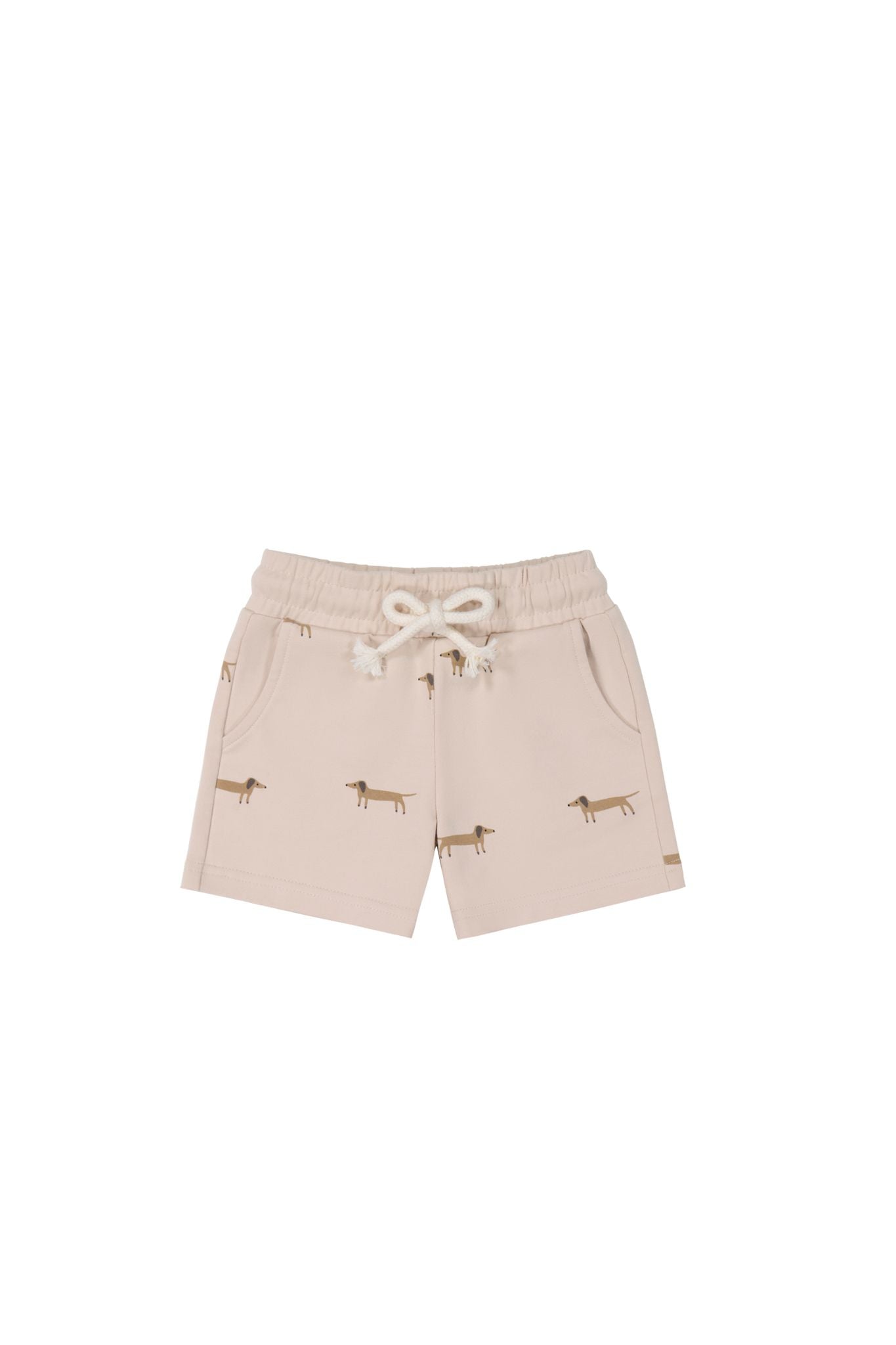 Jamie Kay - Organic Cotton Andy Short - Basil The Dog Shell