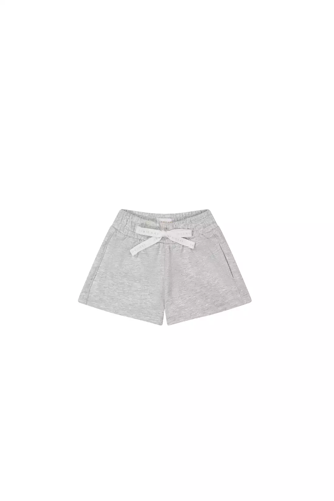 JAMIE KAY Organic Cotton Jalen Short - Light Grey Marle