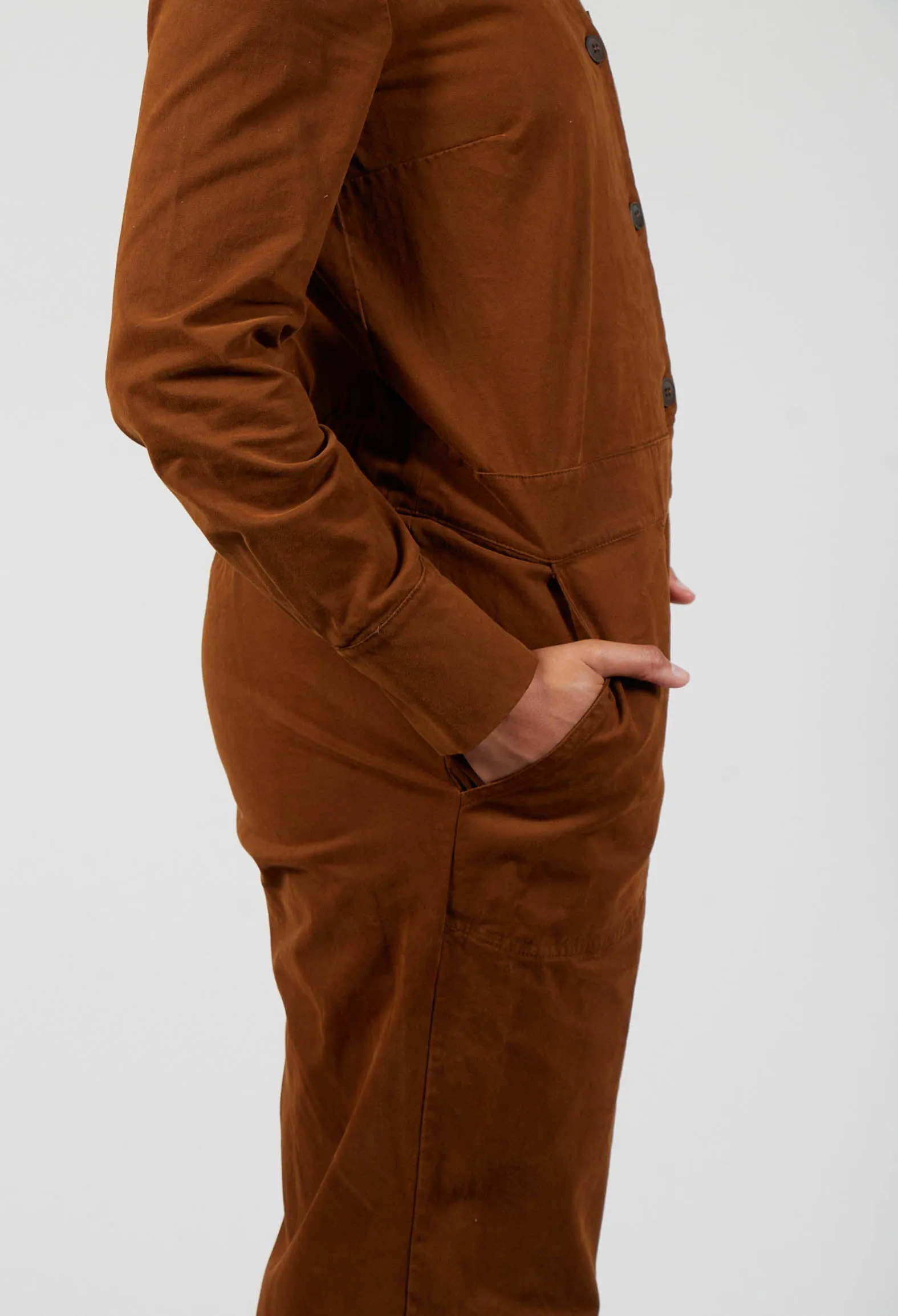 Jumpsuit in Legno