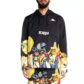 Kappa Authentic Tower Pullover Nylon Windbreaker