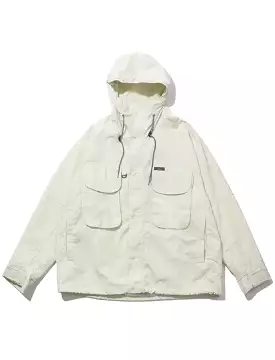 Kappy Pocket Windbreaker Ivory