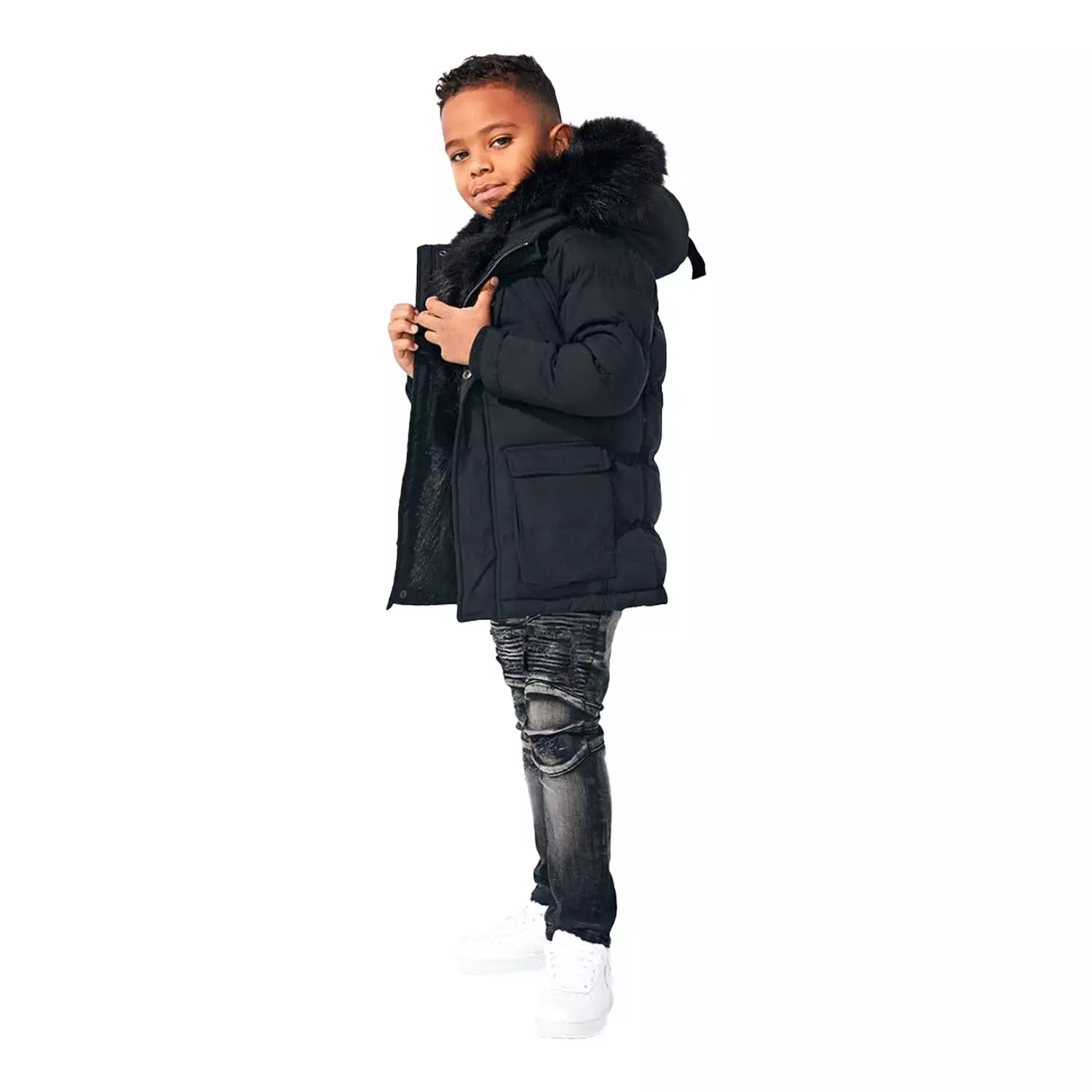 Kid's Fargo Fur Lined Parka 2.0 Jacket