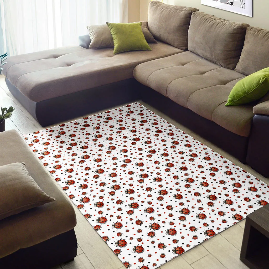 Ladybird Area Rug