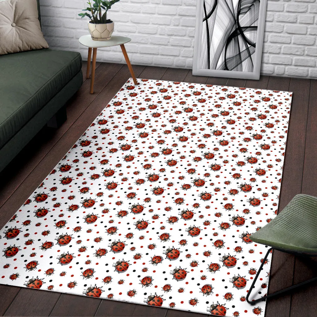 Ladybird Area Rug