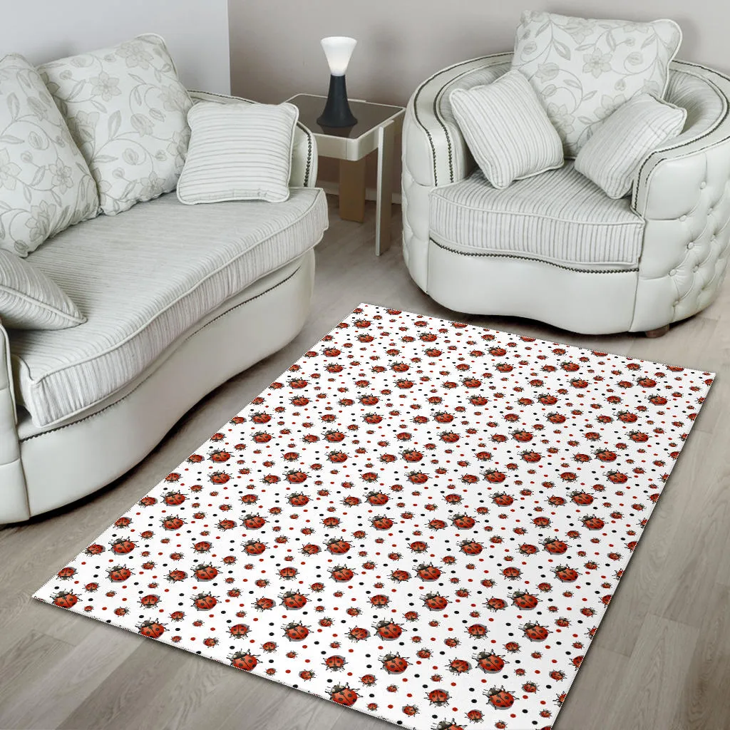 Ladybird Area Rug