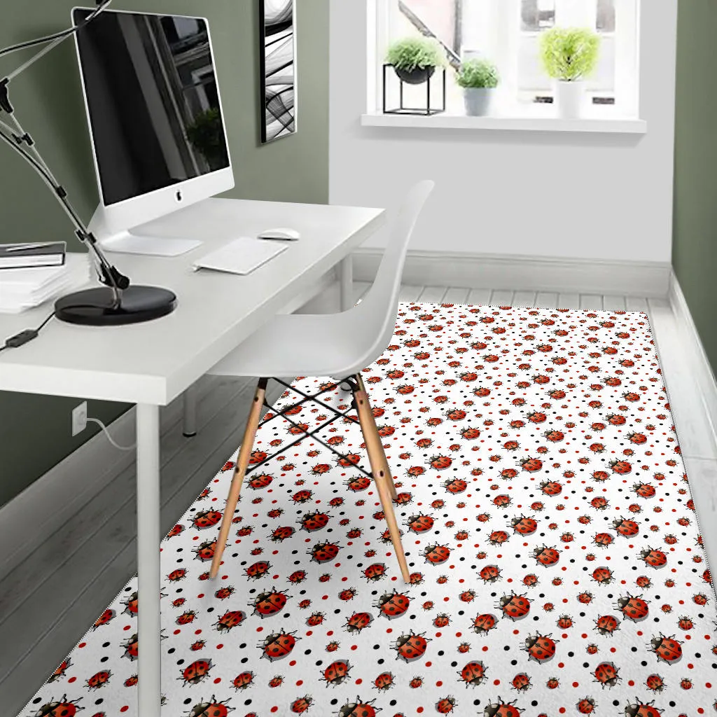 Ladybird Area Rug