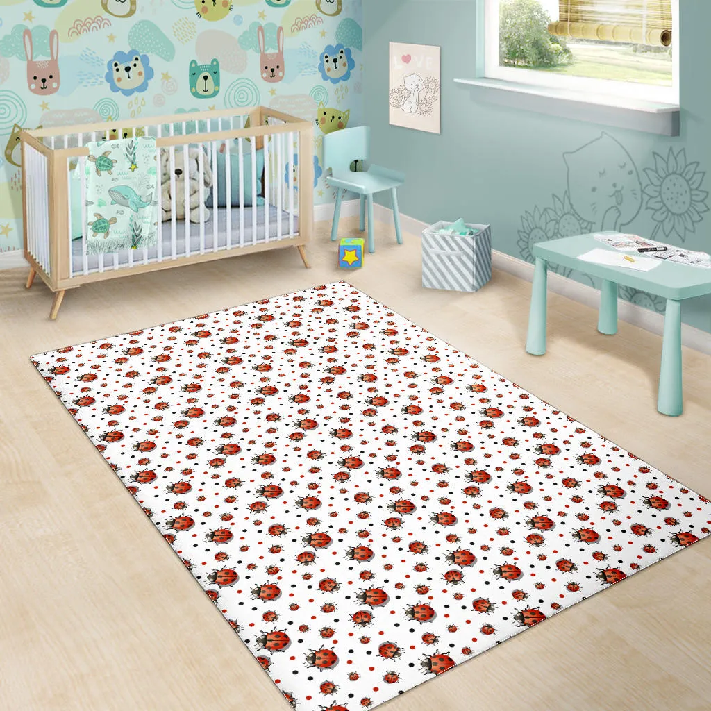 Ladybird Area Rug