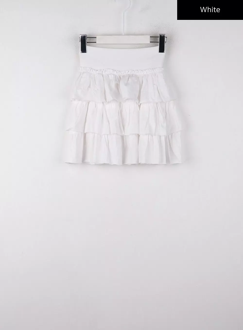 Layered Frill Mini Skirt CD329