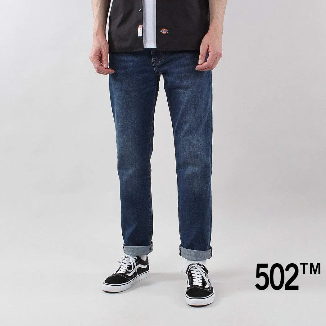 Levis 502 Regular Taper Fit Jeans