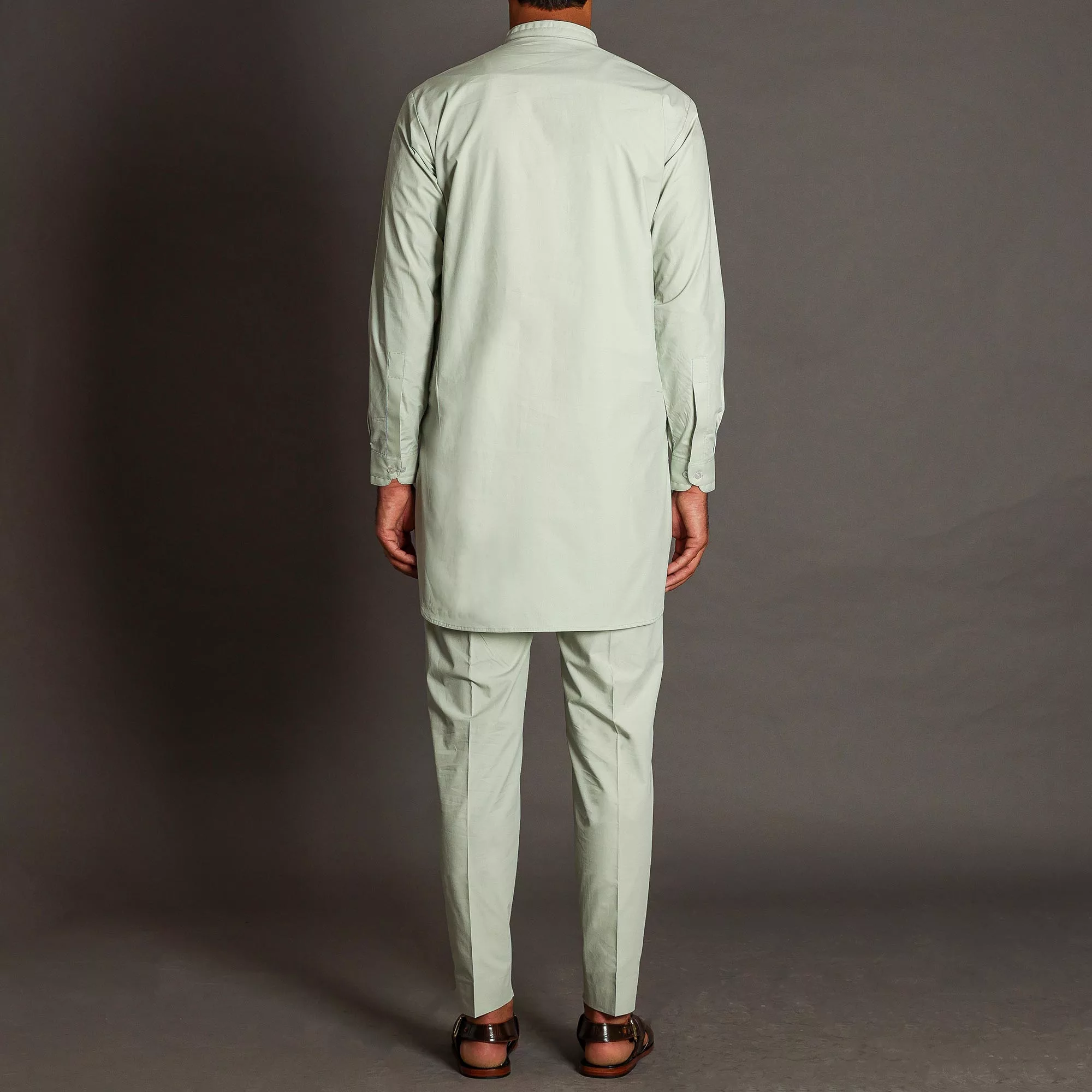 Light Green Short Kurta