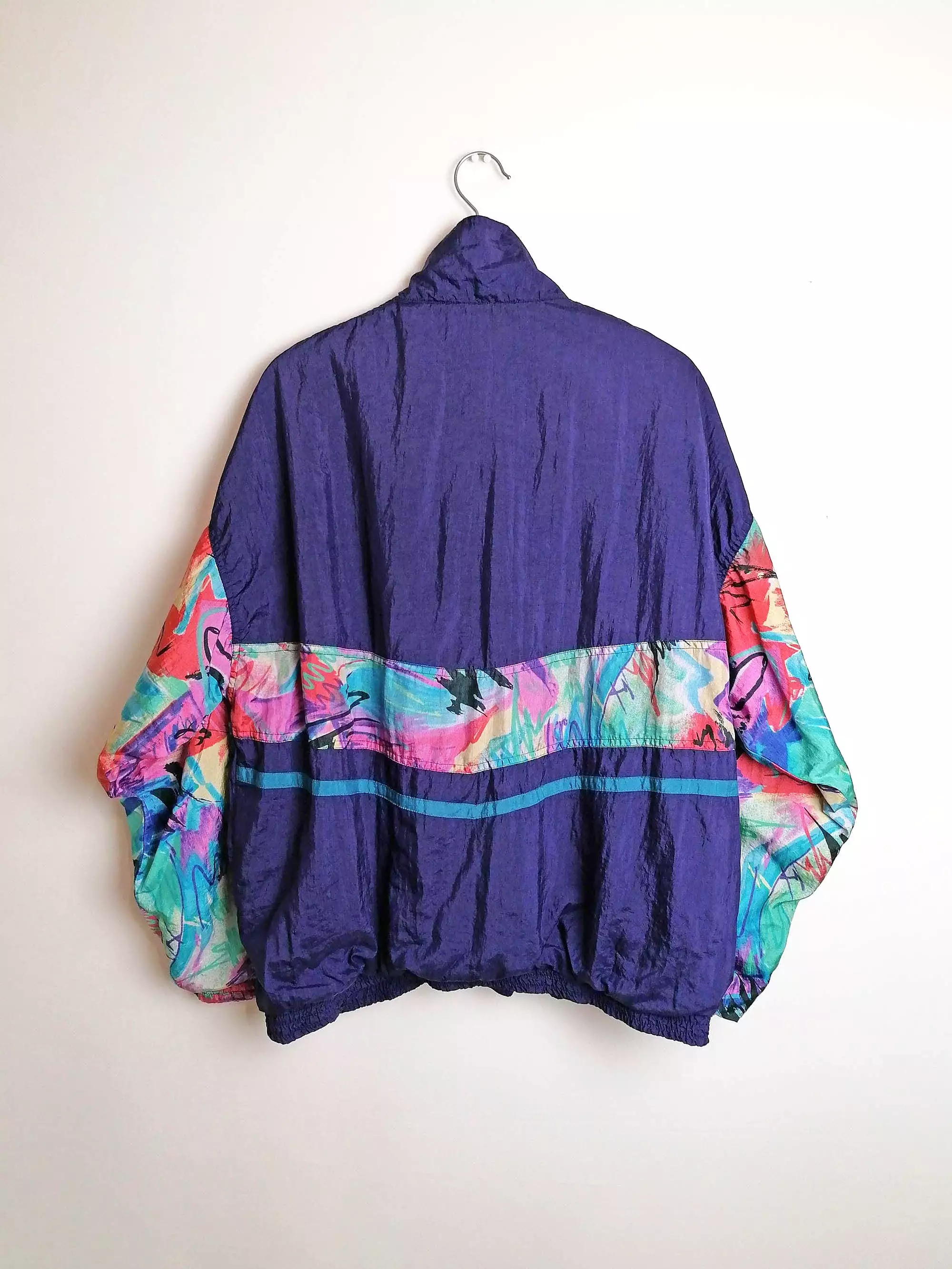 LINEA PRIMERO Unisex Oversized Windbreaker - size XL