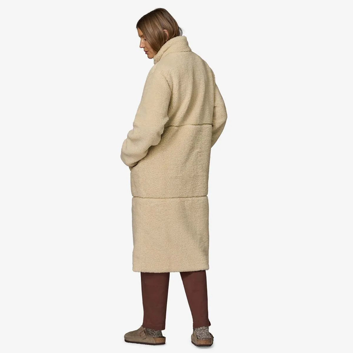 Lonesome Mesa Long Coat - Dark Natural